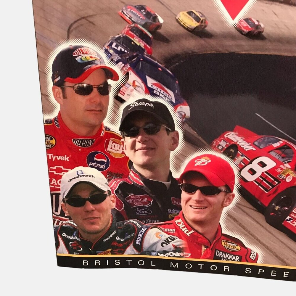 Food City 500 2004 Race Program Jeff Gordon / Dale Earnhardt Jr / Kevin Harvick - Picture 2 of 5